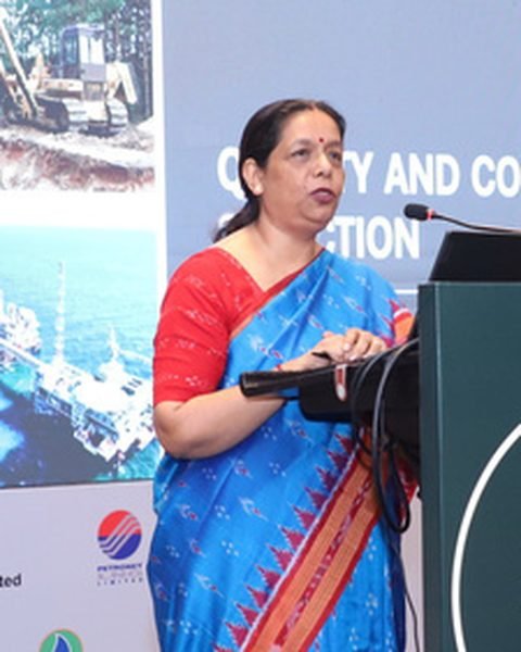 Mohua M. Basu, Executive Director, Indian Oil Corporation Ltd.